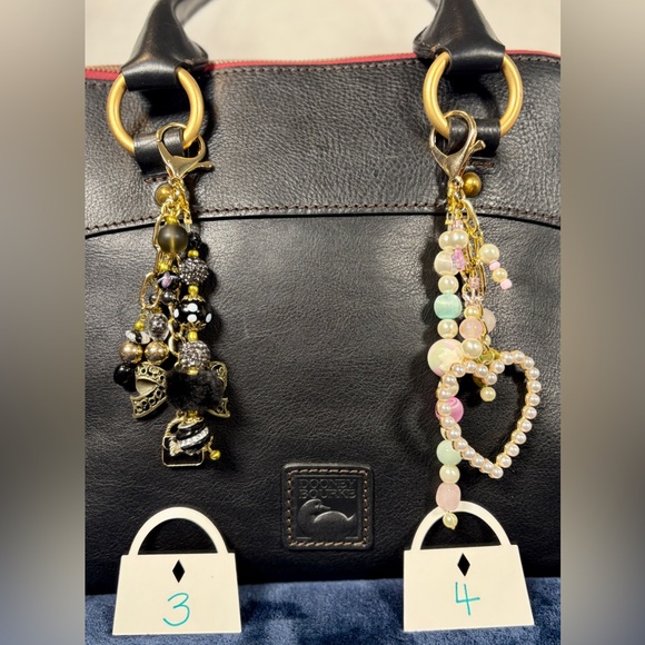 Elegant Handmade Bag Charms - Picture 6 of 8
